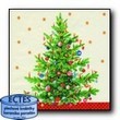 Ubrousky Xmas Tree - vánoční stromek, vánoční motiv